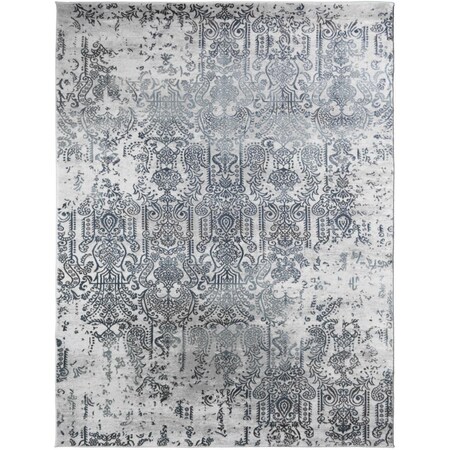 Sleep Ez 5 ft. 3 in. x 7 ft. 3 in. Everest Babylon Area Rug - Blue SL3636867